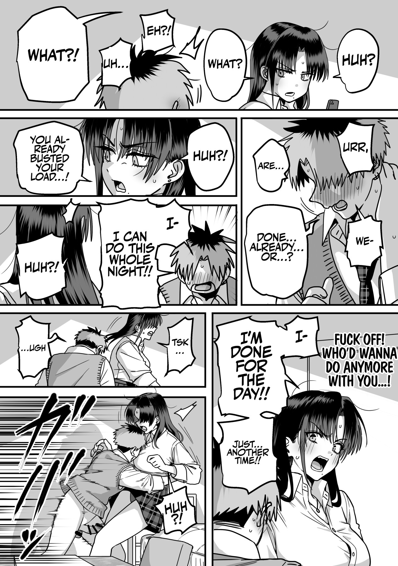 Hentai Manga Comic-A Harem Where No One Is Reciprocated 2-Read-25
